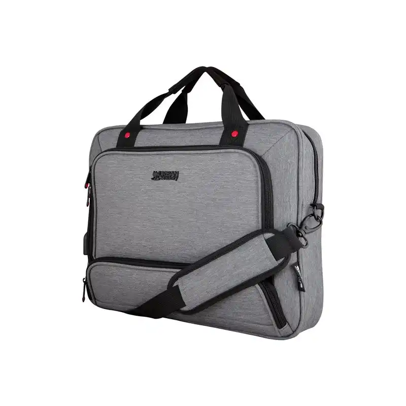 Urban Factory Mixee Edition Toploading Laptop Bag 14.1" Grey - Sacoche pour ordinateur portable - 13" - 14 (MTE14UF)_1